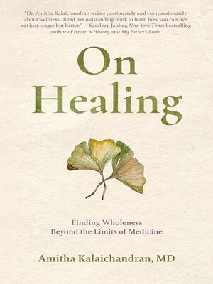 cover image of On Healing